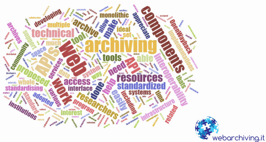 Ottobre 2018 Soluzioni per il Web Archiving